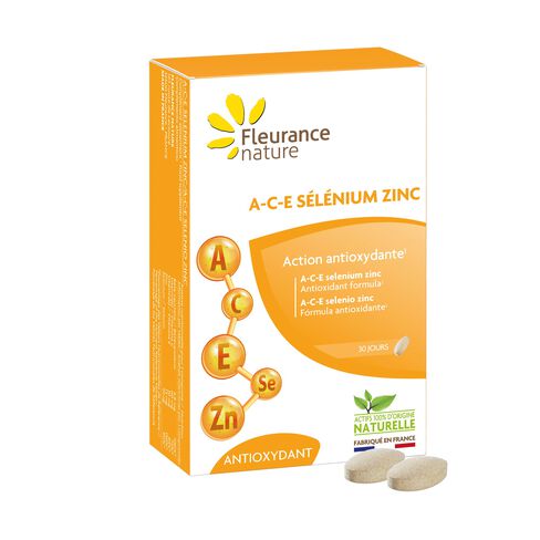 Vitamines ACE Sélenium Zinc