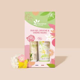 Duo Gel Douche et Crème Mains Verveine
