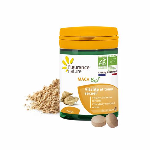 Maca complément alimentaire bio