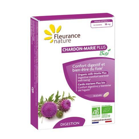 Chardon-Marie PLUS compl&eacute;ment alimentaire bio