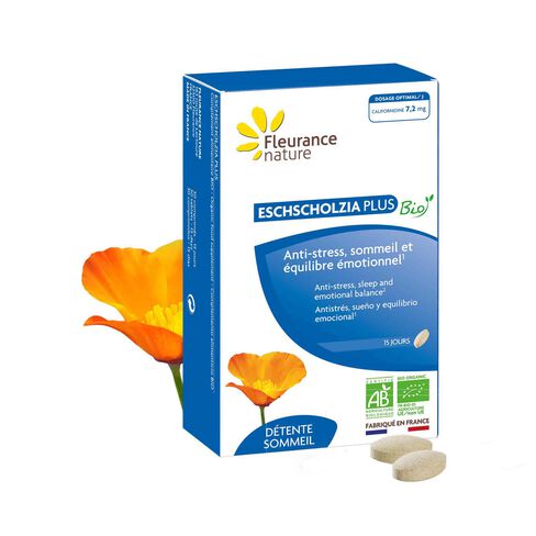 Eschscholzia plus complément alimentaire bio