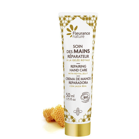 Soin des mains réparateur à la Gelée royale cosmétique bio