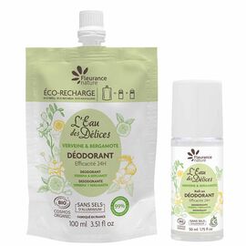 Duo Déodorant Verveine & Bergamote