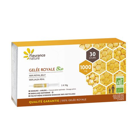 Doseurs Gel&eacute;e Royale compl&eacute;ment alimentaire bio