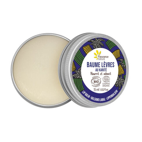 Baume l&egrave;vres au karit&eacute; bio Fleurance Nature
