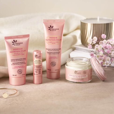 Gommage nutrition &eacute;clat cosm&eacute;tique bio 