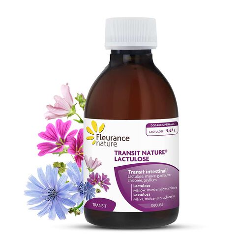 Transit nature lactulose Fleurance Nature