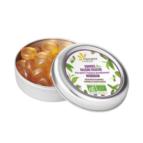Gommes haleine fra&icirc;che Bio