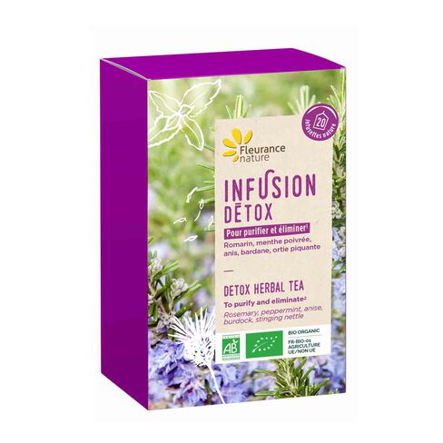 infusion d&eacute;tox bio