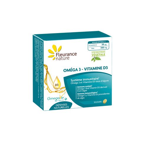 Oméga 3-Vitamine D3