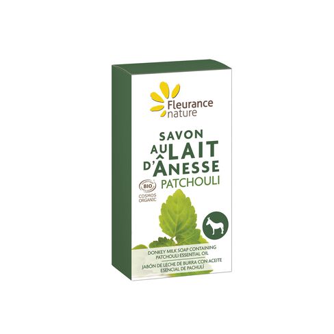 Etui savon au lait d'&acirc;nesse Patchouli