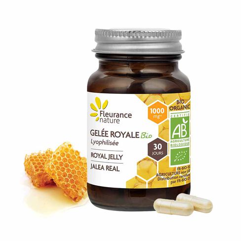 Gelée royale bio lyophilisée Fleurance Nature