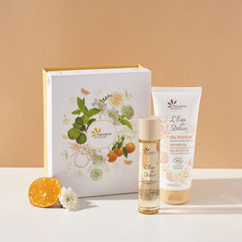 Coffret Eau des Délices Agrumes & Fleurs blanches