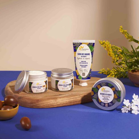 Gamme karit&eacute; bio &eacute;quitable