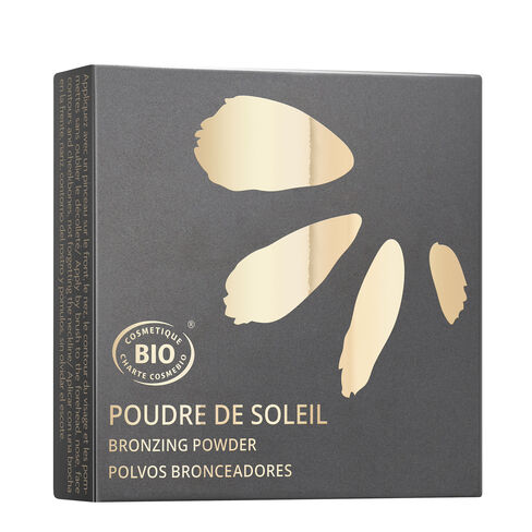 Poudre de soleil h&acirc;le dor&eacute;