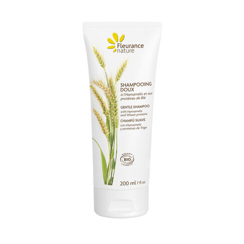 Shampoing doux hamamélis 200 ml cosmétique bio