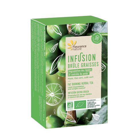 Infusion br&ucirc;le graisses bio
