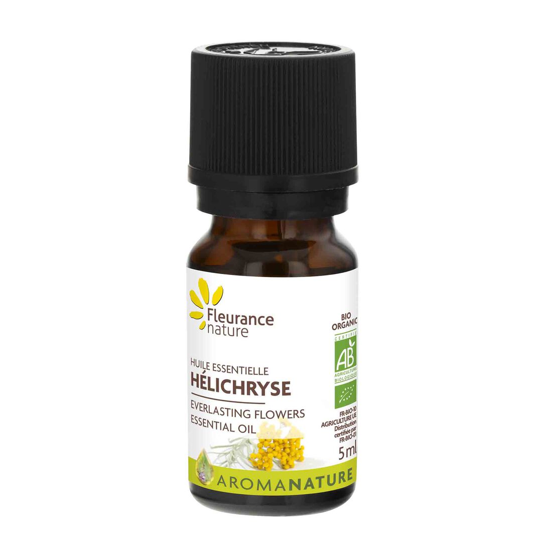Huile Essentielle D'Hélichryse (Immortelle) - 10 Ml Pure Et Naturelle - Cosmeticness - Neuf