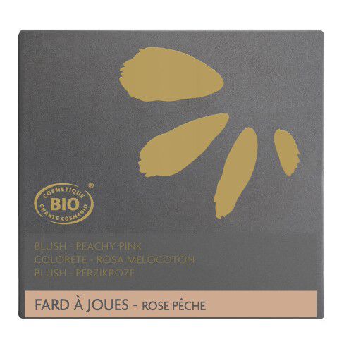 Enveloppe rose p&ecirc;che cosm&eacute;tique bio