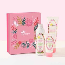 Coffret Rose d&eacute;licate