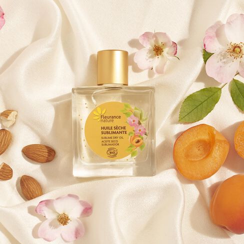 huile s&egrave;che sublimante cosm&eacute;tique bio