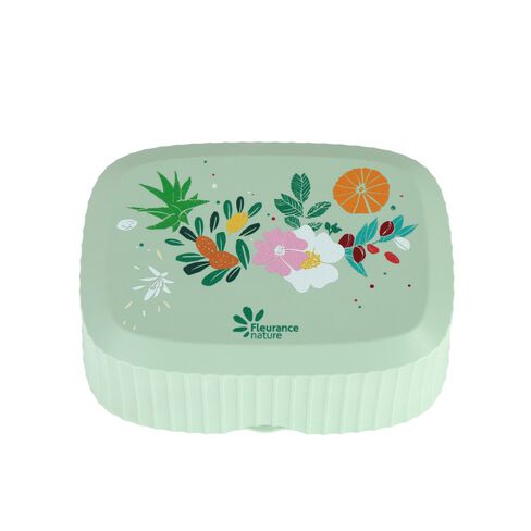 Porte savon vert Fleurance Nature