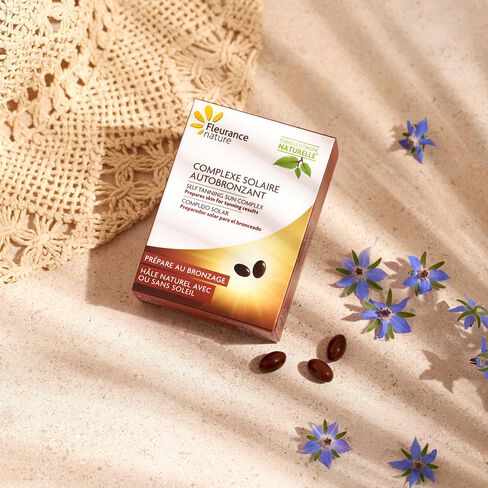 Complexe solaire autobronzant compl&eacute;ment alimentaire