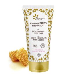 Soin des pieds hydratant à la Gelée royale