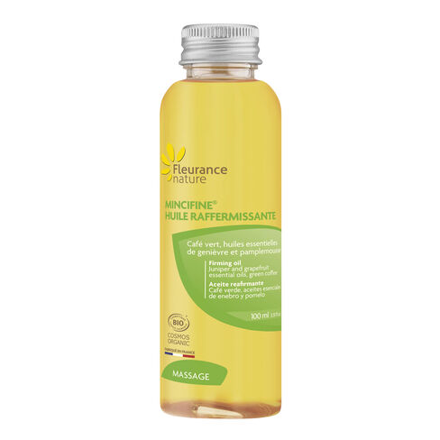 Mincifine huile raffermissante cosm&eacute;tique bio