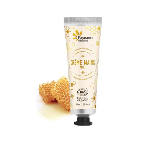 Crème mains Miel