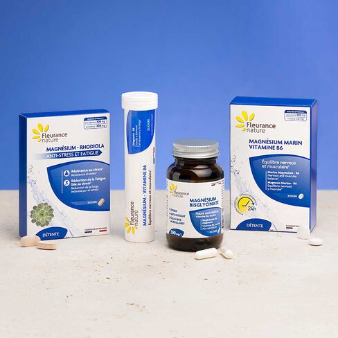 Gamme Magn&eacute;sium bisglycinate Fleurance Nature