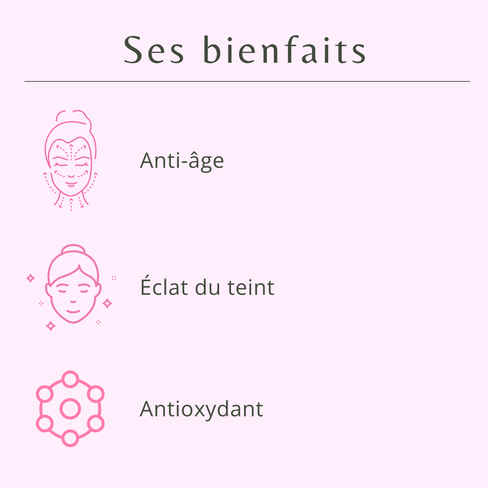 Bienfaits Collag&egrave;ne expert fruit&eacute; Fleurance Nature