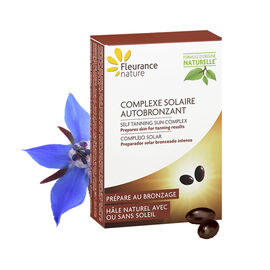 Complexe solaire autobronzant