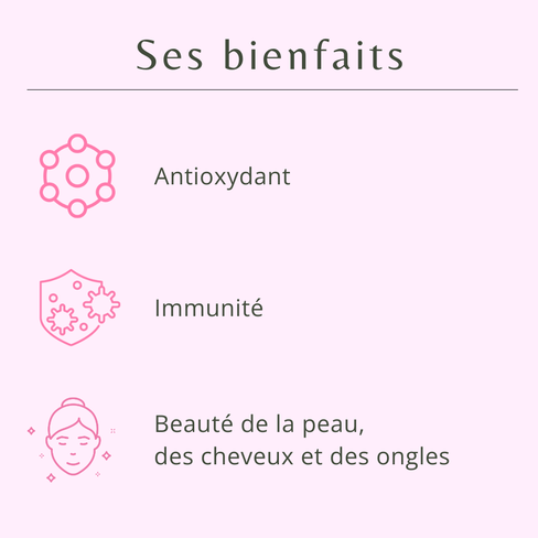 Bienfaits du zinc bisglycinate