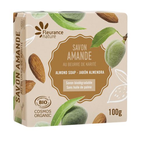 Savon Amande cosmétique bio