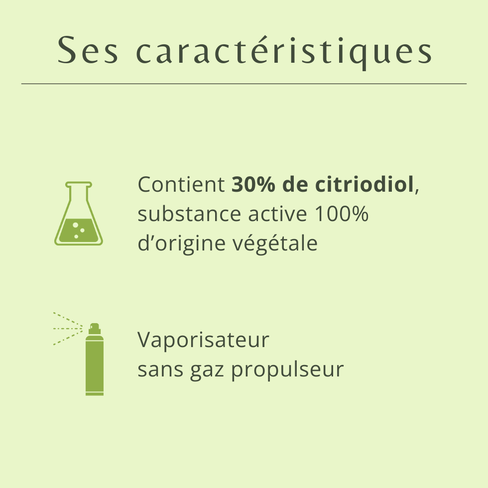 caracteristiques anti moustique Fleurance Nature