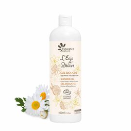 Gel douche parfumé à l'Eau des Délices Agrumes & Fleurs blanches 500 ml