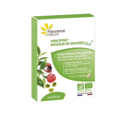 mincifine bruleur graisses bio compl&eacute;ment alimentaire