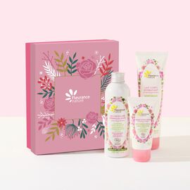Coffret Rose délicate