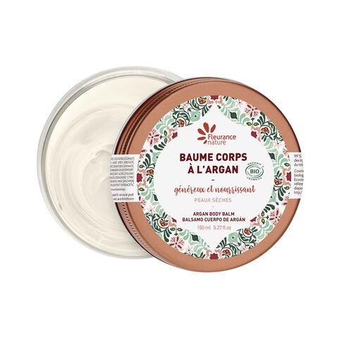 Baume corps Argan