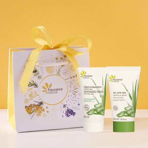 Coffret duo aloe vera cosmétique bio