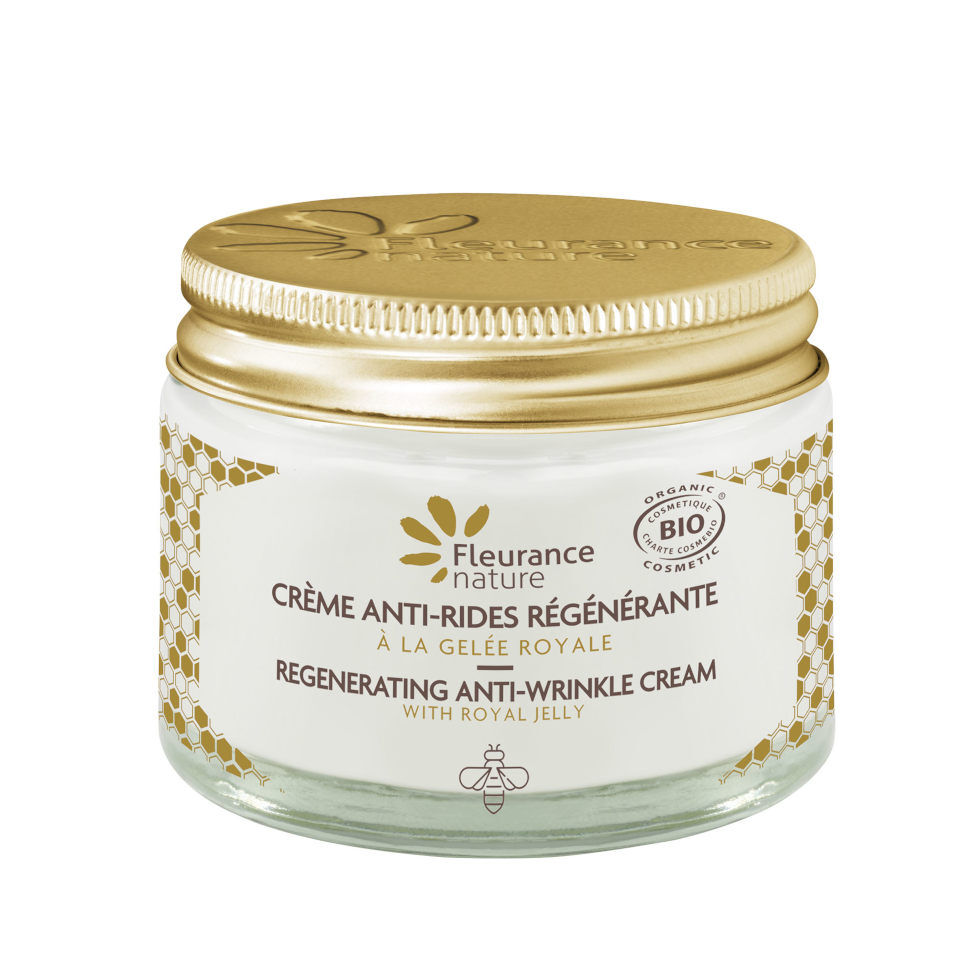 Cr me anti rides la Gel e royale Cosm tique bio Fleurance Nature