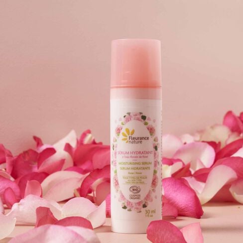 Serum hydratant eau florale de Rose