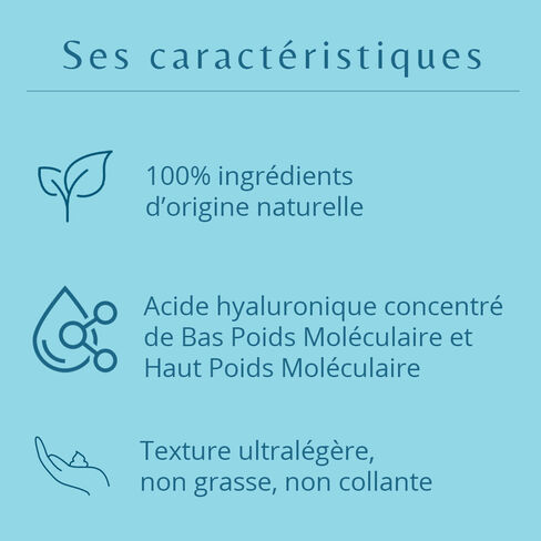 S&eacute;rum Booster &agrave; l&rsquo;acide hyaluronique