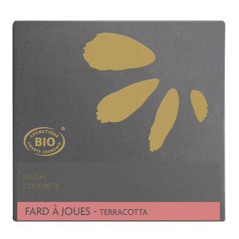 Enveloppe terracotta cosm&eacute;tique bio