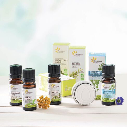 Huile essentielle de Menthe poivr&eacute;e Bio