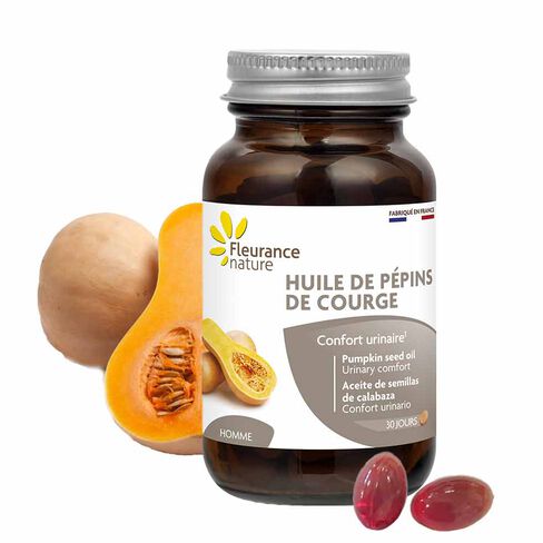 Huile de pépins de courge Fleurance Nature