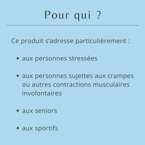 Cible magn&eacute;sium bisglycinate Fleurance Nature