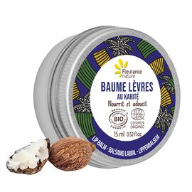 Baume lèvres au Karité