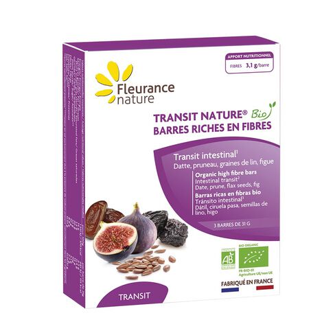 Transit Nature Barres Riches en Fibres Bio